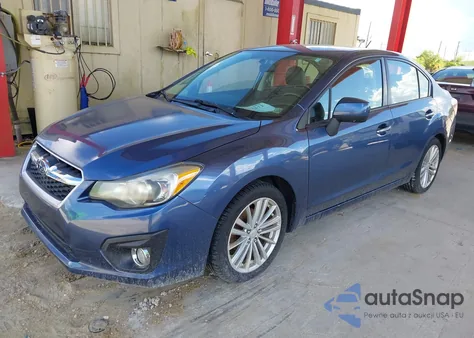 2013 Subaru Impreza 2.0I Limited from USA, damaged, VIN JF1GJAH69DH023882